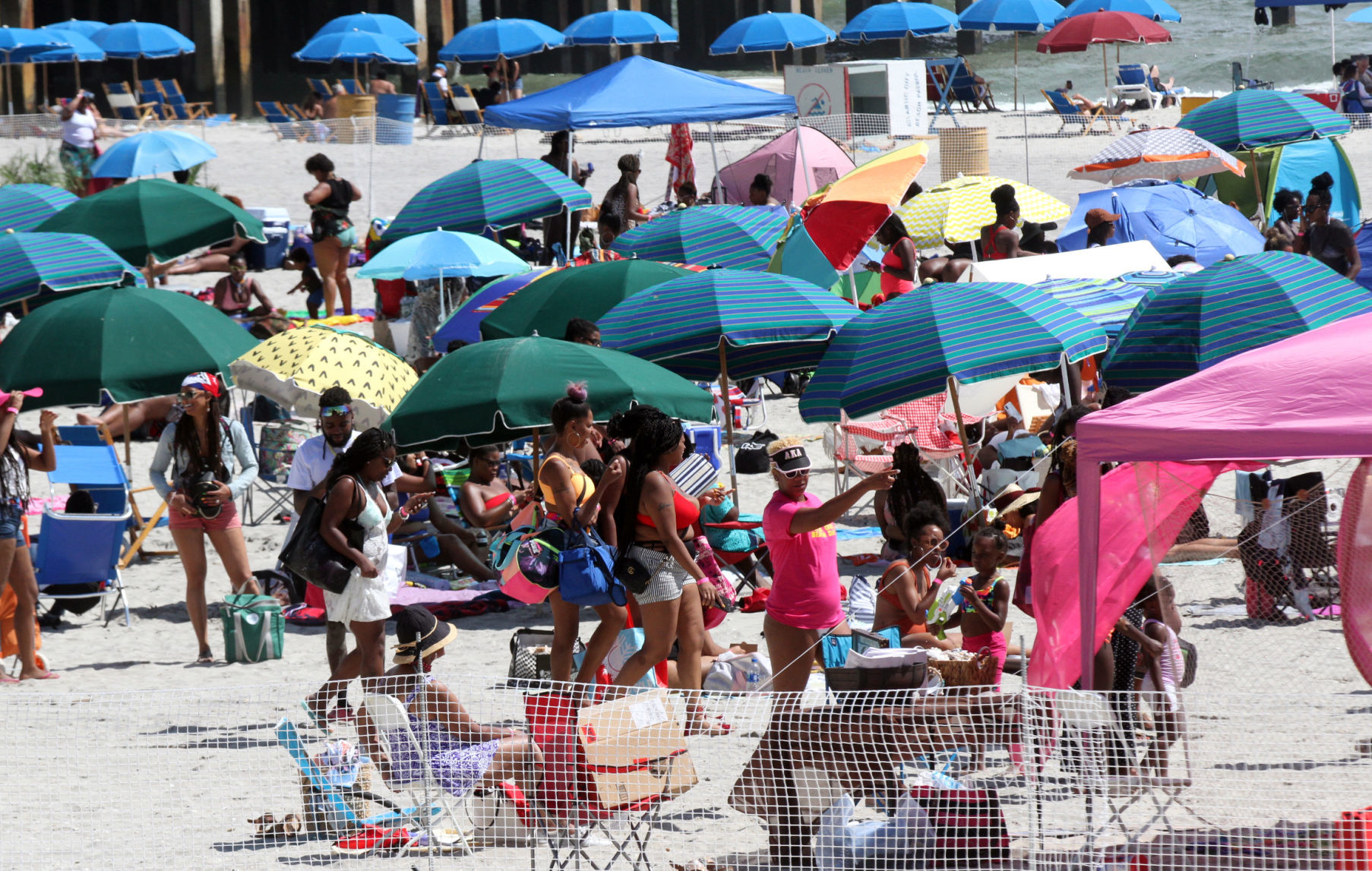 Black Girl Beach Day